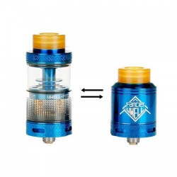 UWELL FANCIER RTA-RDA TANK - Latest product review